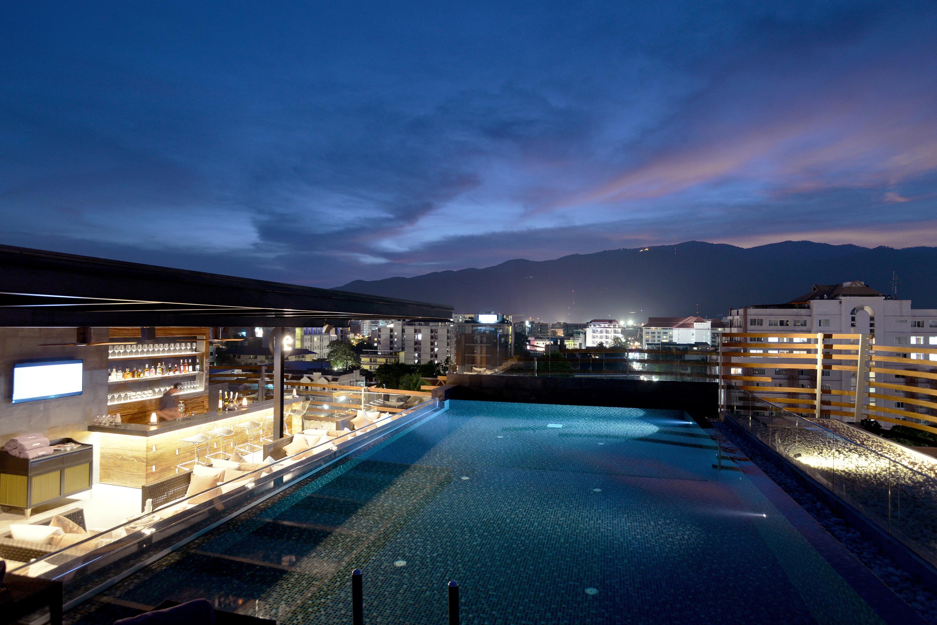Amanor Hotel Chiang Mai Bagian luar foto
