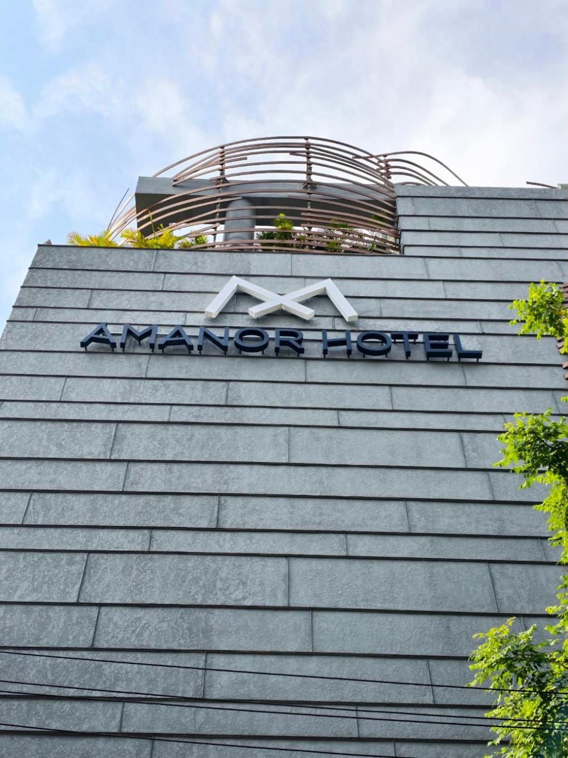 Amanor Hotel Chiang Mai Bagian luar foto
