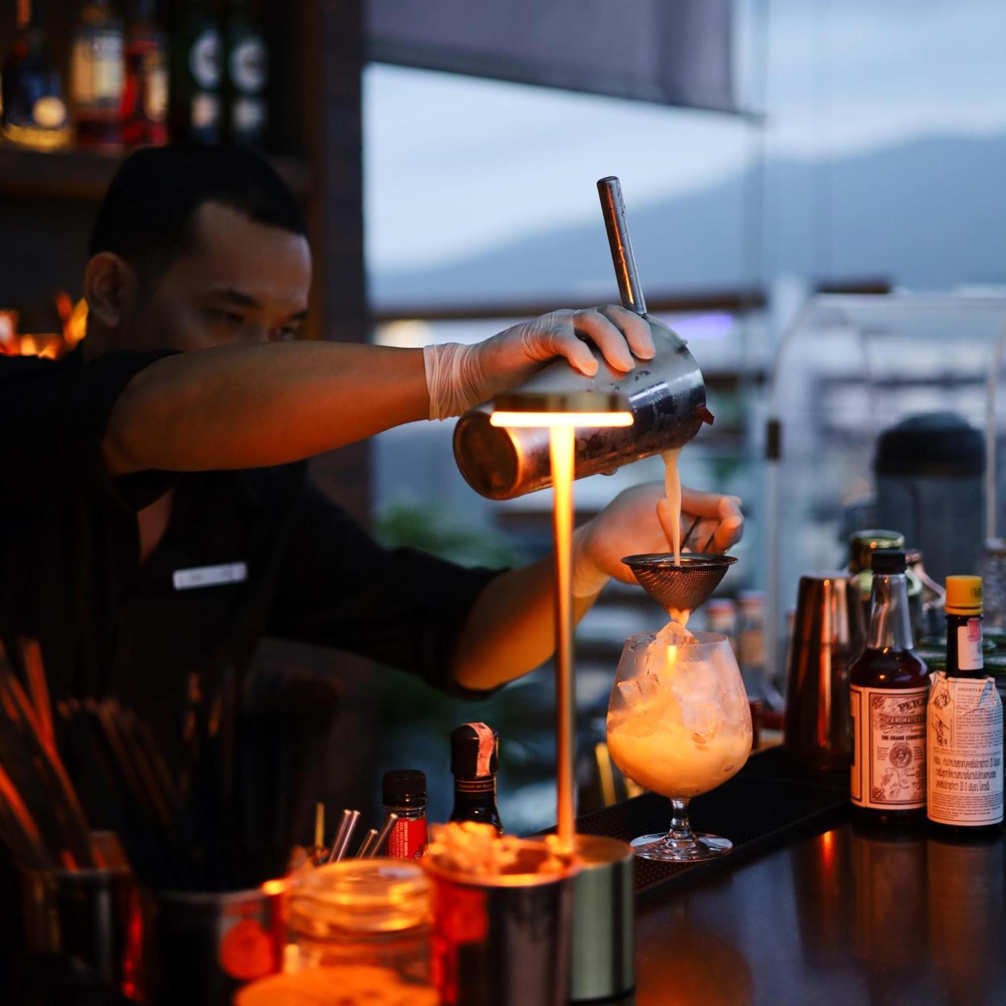 Amanor Hotel Chiang Mai Bagian luar foto