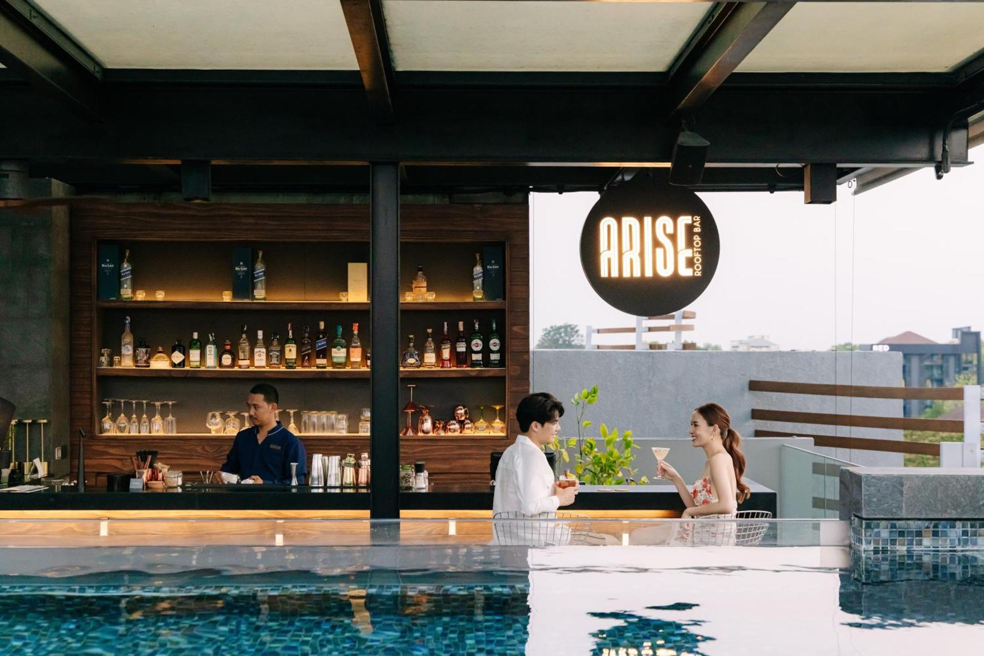 Amanor Hotel Chiang Mai Bagian luar foto