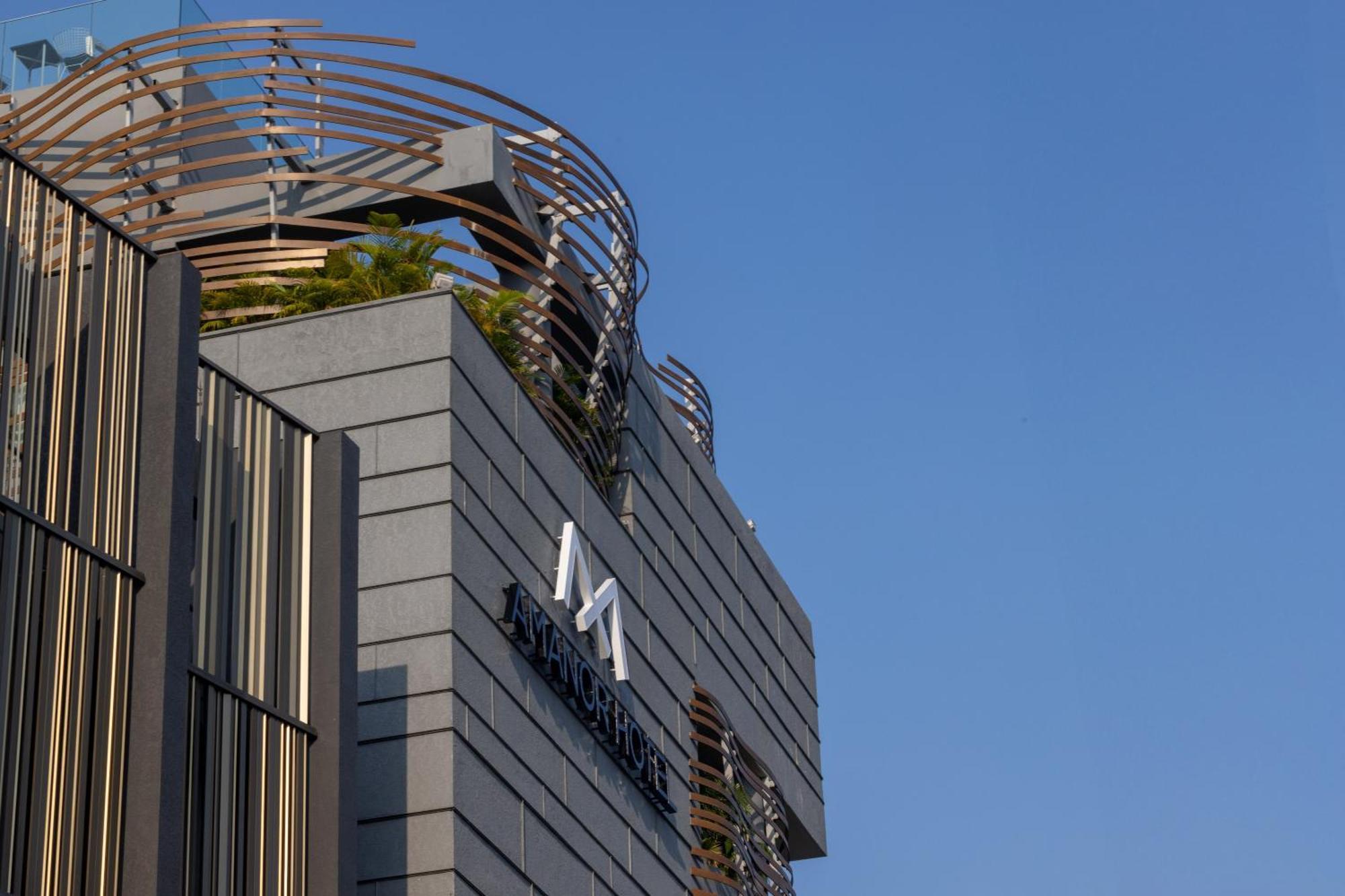 Amanor Hotel Chiang Mai Bagian luar foto
