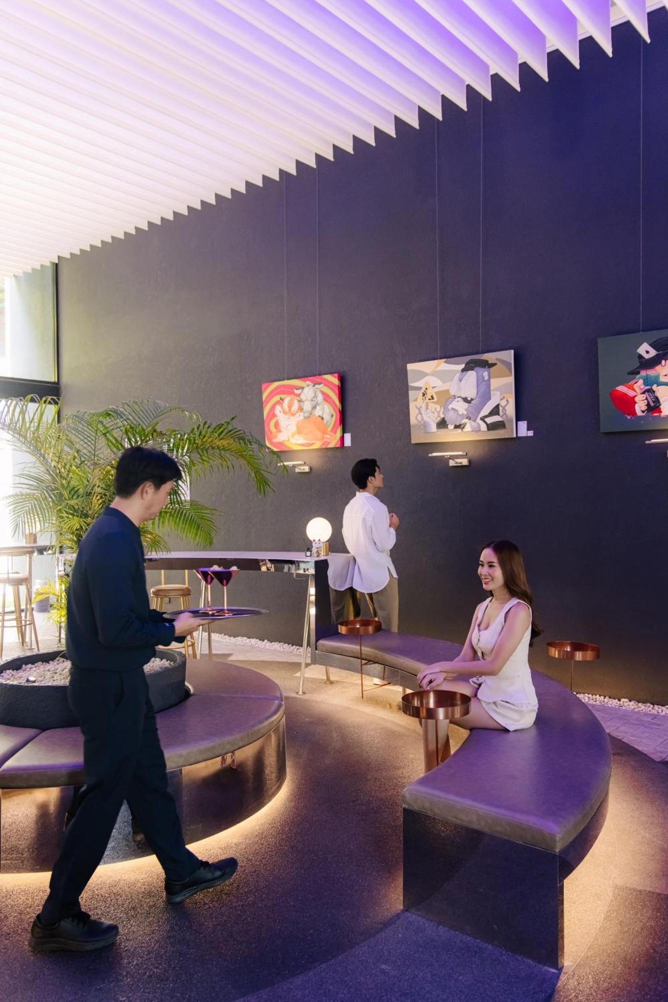 Amanor Hotel Chiang Mai Bagian luar foto