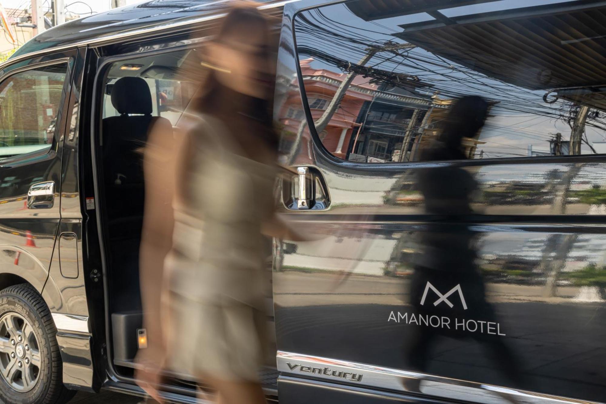 Amanor Hotel Chiang Mai Bagian luar foto
